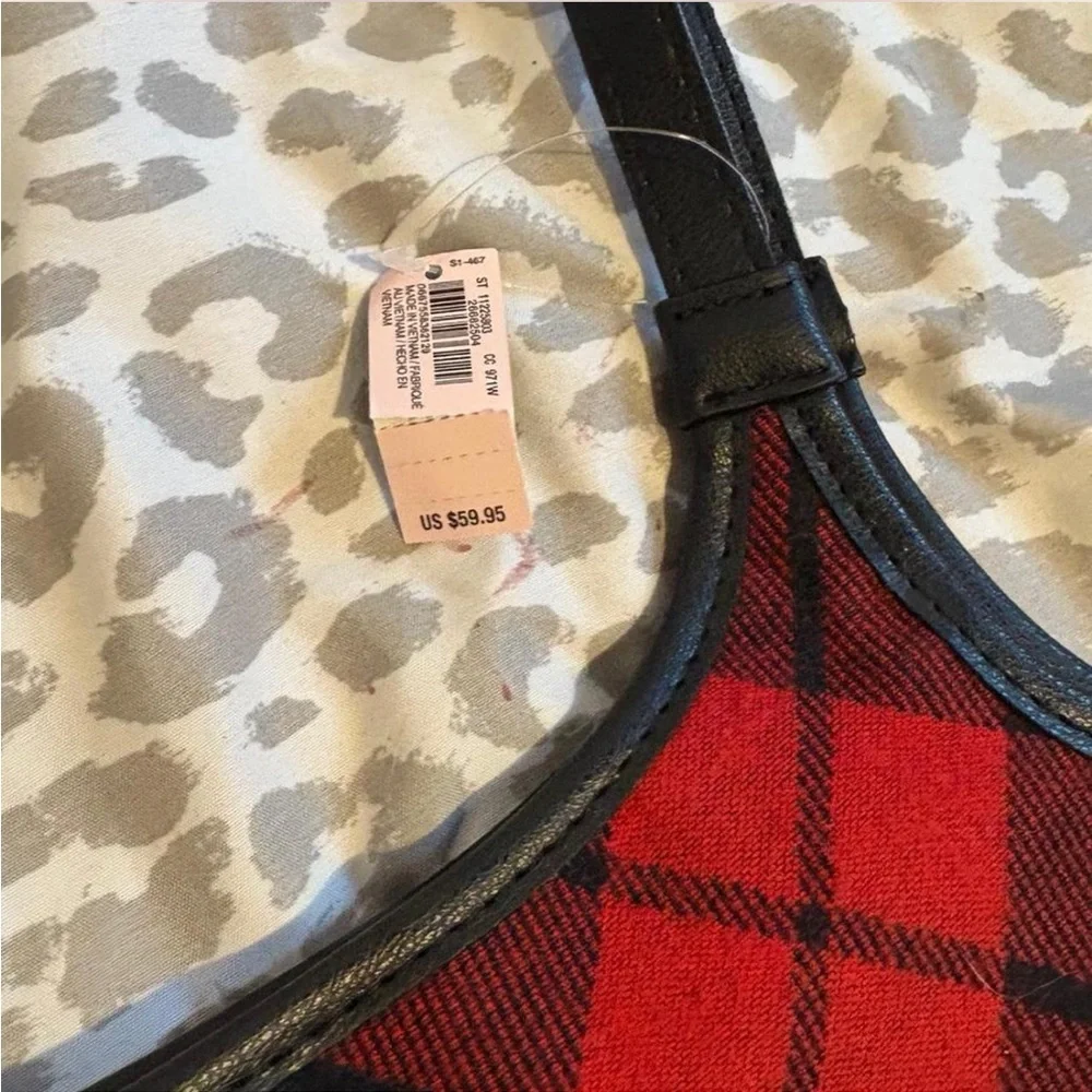 Red and Black Victoria Secret - Tote Bag - Picture 4 of 4